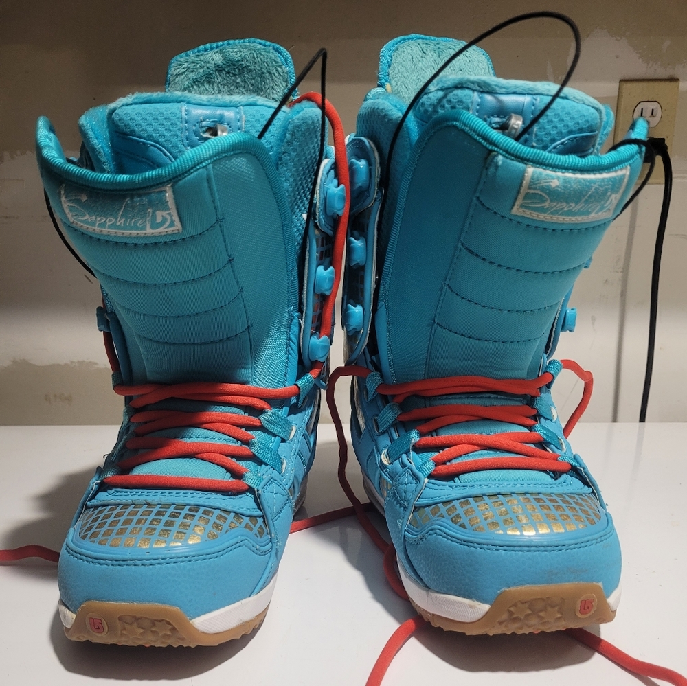 Burton Snowboard Boot Sapphire Size 8 Euro 40